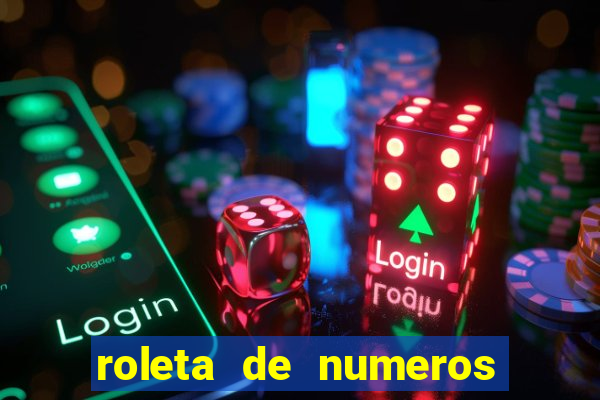 roleta de numeros 1 a 100